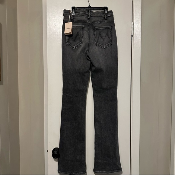 NWT Mother Hustler Heel jeans Magic 8 Ball size 29 gray - Picture 4 of 11